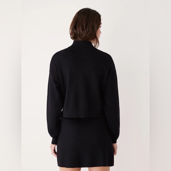 NWT Frank and Oak Compact Mockneck Sweater - Picture 3 of 10